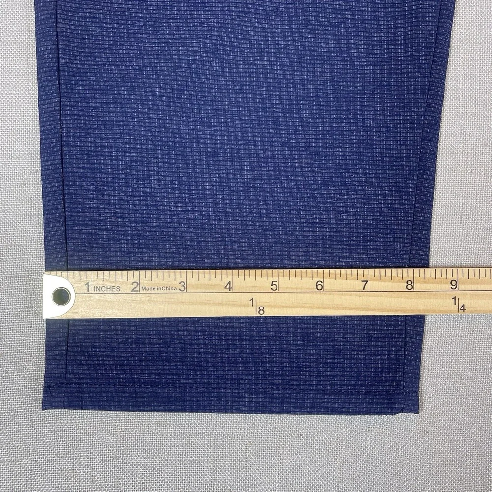 Tommy Bahama Pants Mens 44x30 Blue Bahama Coast Island Zone 5 Pocket Golf - Picture 15 of 15
